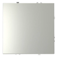 Изображение Выключатель с самовозвратом встраиваемый VOLTUM S70 одноклавишный 10А (сталь)