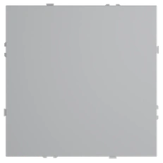 Изображение Заглушка VOLTUM S70 с суппортом (серый)